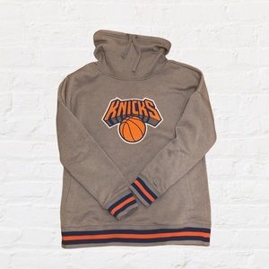 knicks mock neck sweatshirt